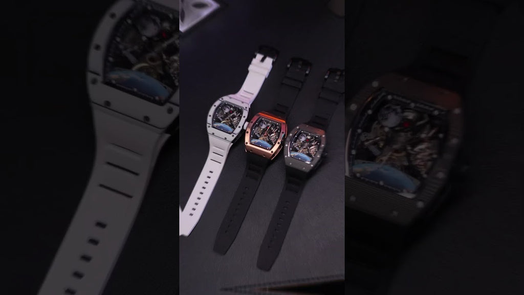 MEGIR Skeleton Dial Automatic Mechanical Movement Men Watch Fashion Sport Wristwatches Waterproof Man Clock Reloj Hombre 9190-14