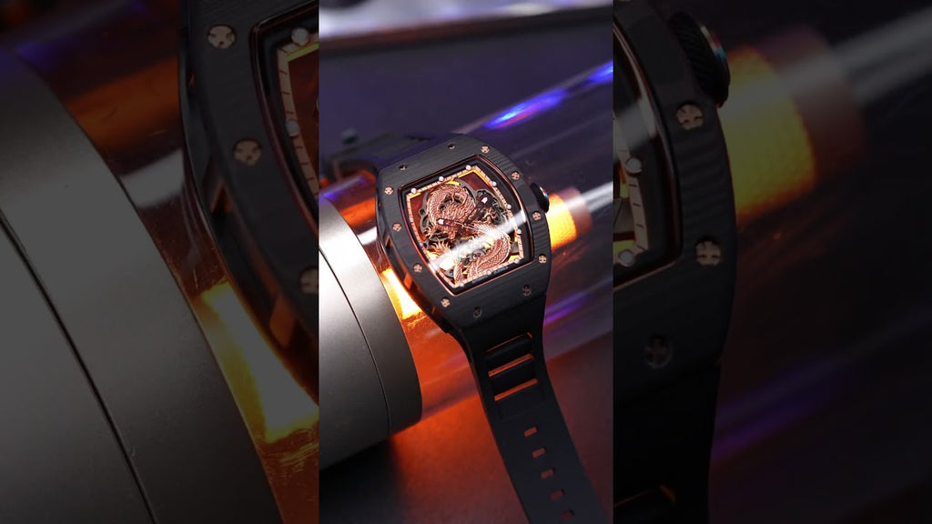 MEGIR Automatic Mechanical Skeleton Men Watch Luxury Stainless Steel Case Tonneau Dial Wristwatch Waterproof Sport Watches 9190-15