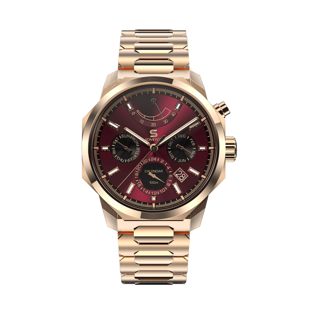 SOVRYGN Calendar Rose - Wine Watch