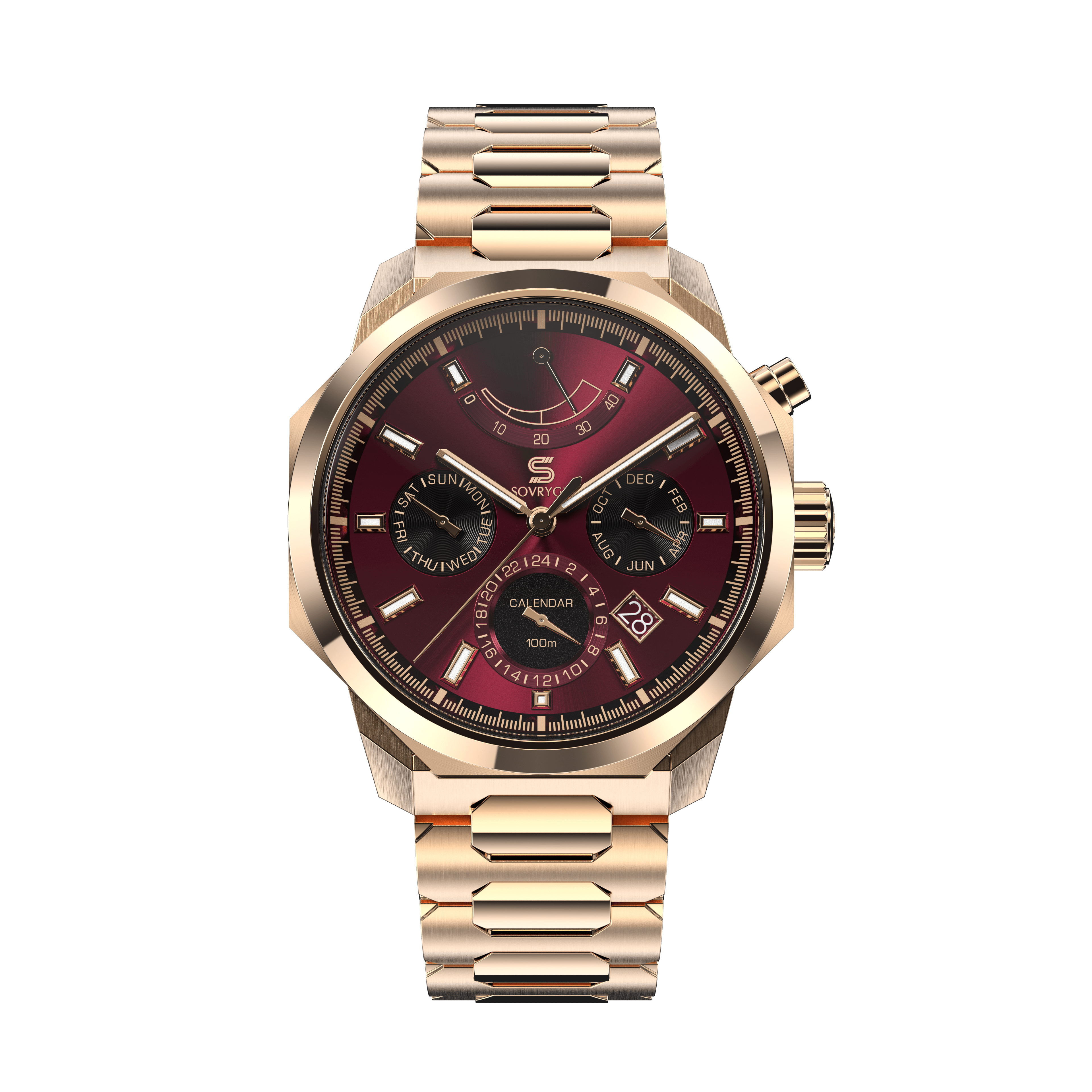 SOVRYGN Calendar Rose - Wine Watch