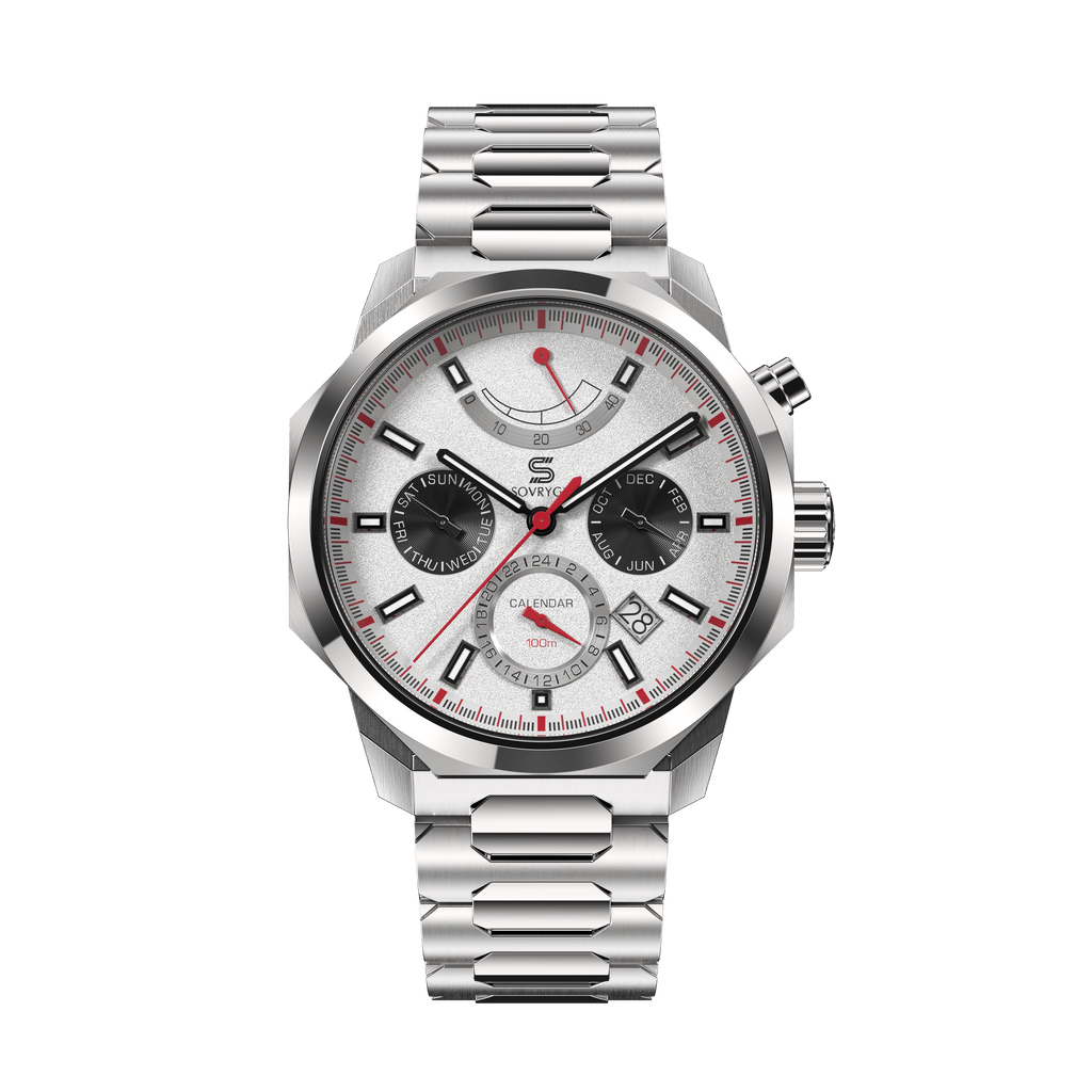 SOVRYGN Calendar Panda Watch