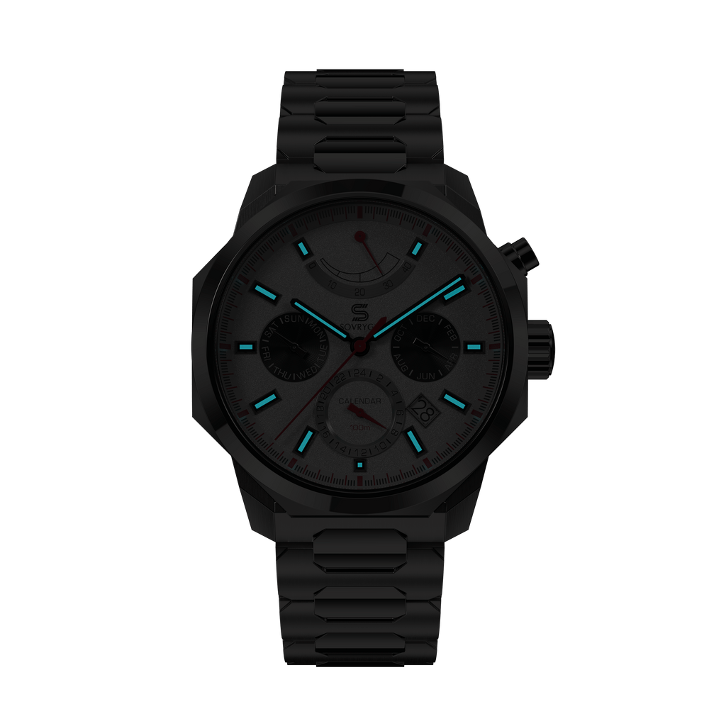 SOVRYGN Calendar Panda Watch