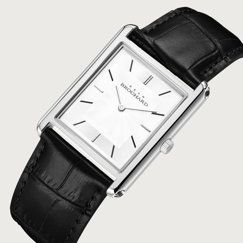 Lueur Legende Silver Mysterieux 31mm - Embrace Timeless Elegance with Every Wear