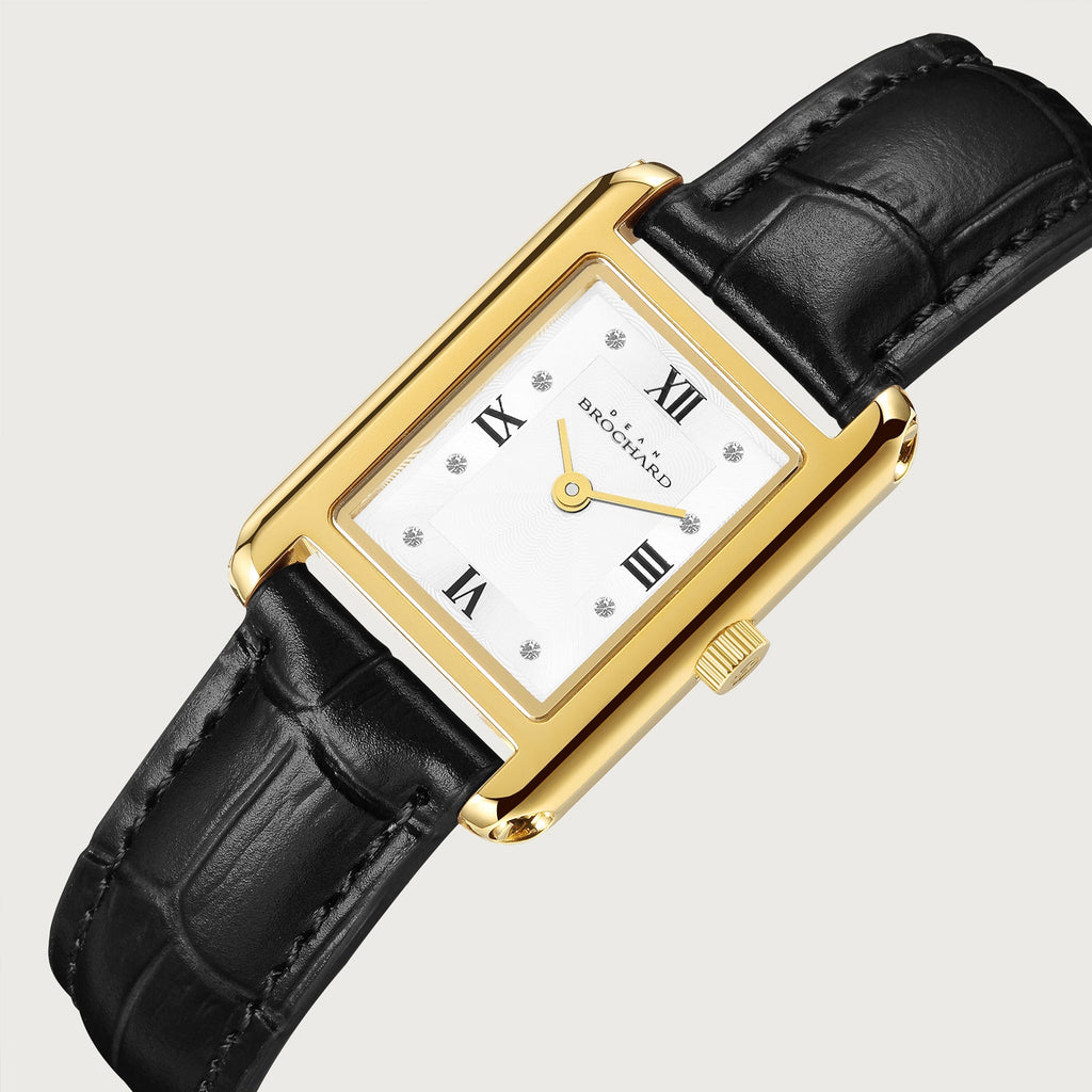 Lueur Classique Gold Mysterieux Stars 23mm Bracelet | Timeless Elegance Guaranteed