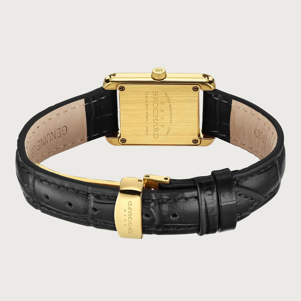 Lueur Classique Gold Mysterieux Stars 23mm Bracelet | Timeless Elegance Guaranteed