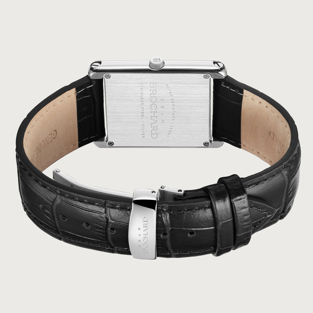 Lueur Legende Silver Mysterieux 31mm - Embrace Timeless Elegance with Every Wear