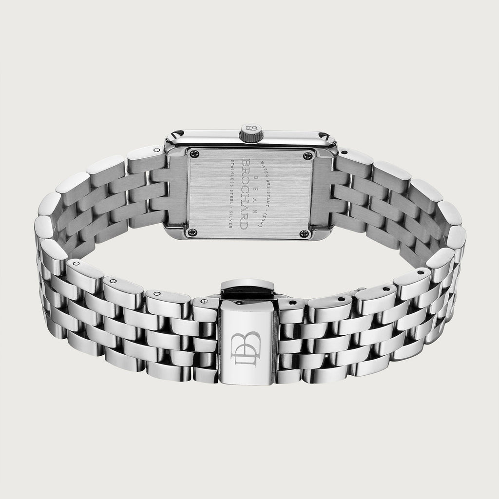 Lueur Classique Silver Ciel 23mm - Timeless Elegance, Crafted with Care