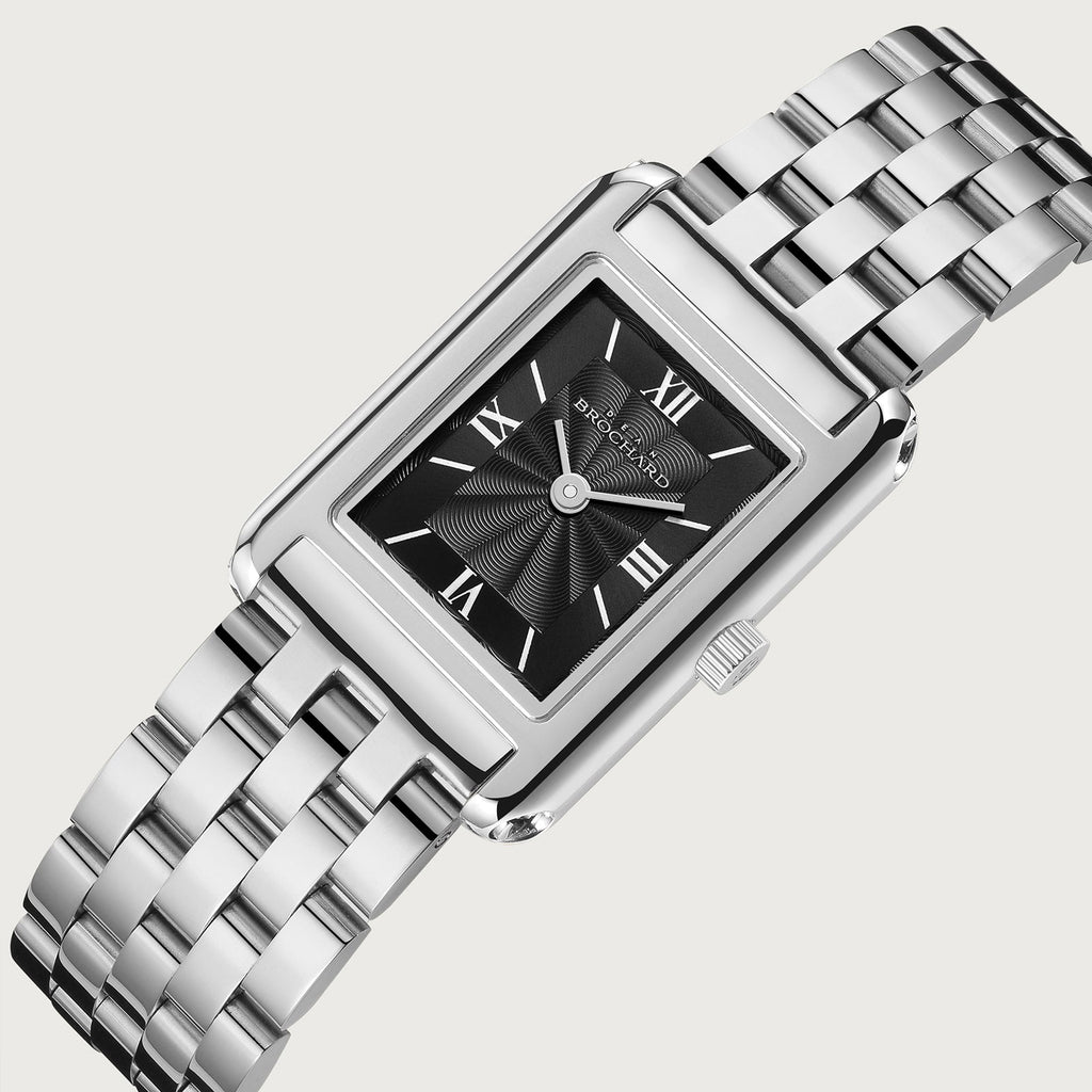 Lueur Classique Silver Ciel 23mm - Timeless Elegance, Crafted with Care